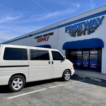 Freeway Tint - 2003 Volkswagen Eurovan MV. 3M Ceramic IR 15% tint. - Auto Detailing Near Me - Riverside, California