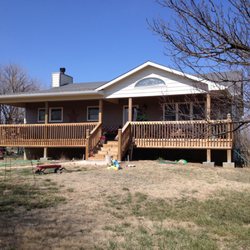S & A Construction - Deck addition to front of home.