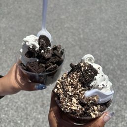 Oreo Sundae (+ chocolate crispies)