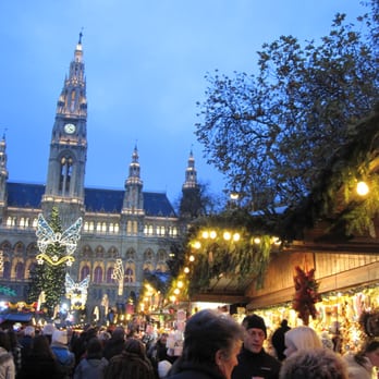 Christkindlmarkt Rathausplatz - Christmas Markets Near Me - Vienna, 9