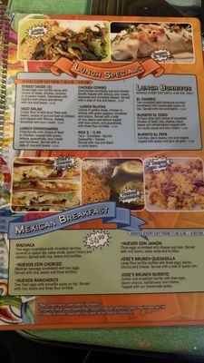 Menu photo 1 El Paso Mexican Restaurant Alexandria, VA Menu photo 1 El Paso Mexican Restaurant Alexandria, VA