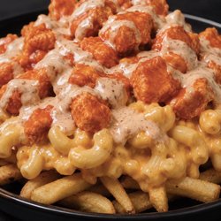 Wing Legends - New Cheesy Buffalo Fries !!