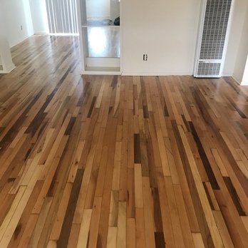 Ace Hardwood Floor - After recovering original wood look naturally. - Flooring Near Me Ace Hardwood Floor - After recovering original wood look naturally. - Flooring Near Me