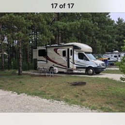 Nice level site clean.