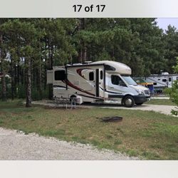 Scheffel's Hideaway Campground - Nice level site clean.