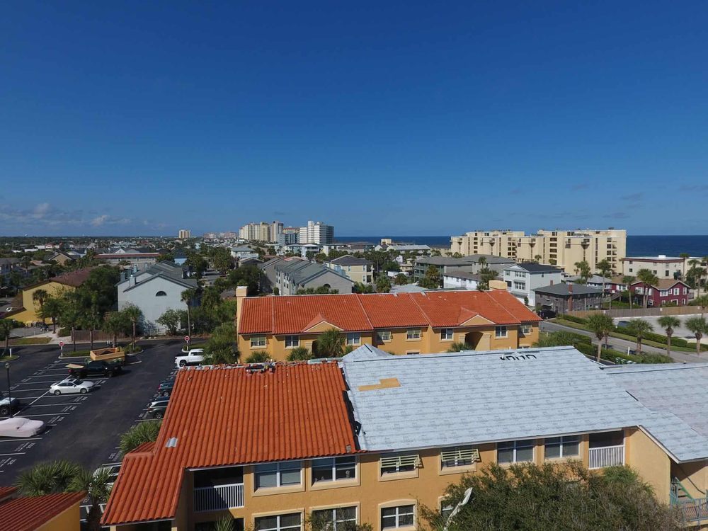 Slide of Eco Roofing Division