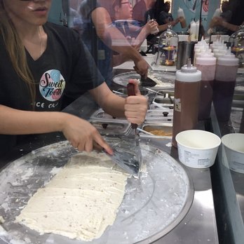 Sweet Tooth Rolled Ice Cream - Desserts Near Me - Calgary, Alberta Sweet Tooth Rolled Ice Cream - Desserts Near Me - Calgary, Alberta