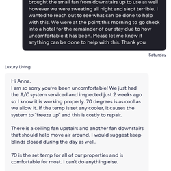 Luxury Living Savannah - Message from host