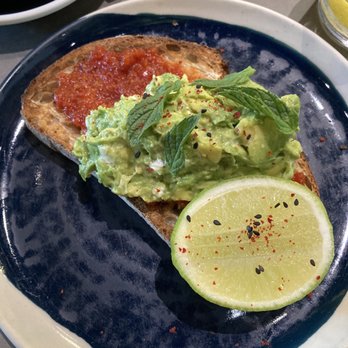 Five5eeds - New avocado toast - Coffee & Tea Near Me - Park City, Utah