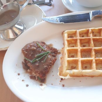 Douce Diner - 'Chicken and Waffle' is just that: chicken and waffle. - Diners Near Me - North Vancouver, British Columbia Douce Diner - 'Chicken and Waffle' is just that: chicken and waffle. - Diners Near Me - North Vancouver, British Columbia