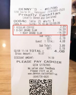 Denny's Restaurant by null