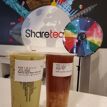 Sharetea - Bubble Tea Near Me - Davis, California