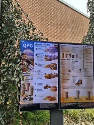 Menu photo 1 McDonald's Downingtown, PA Menu photo 1 McDonald's Downingtown, PA