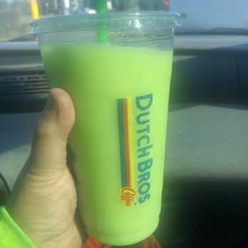 Dutch Bros Coffee - Green Apple Smoothie - Coffee & Tea Near Me - Federal Way, Washington Dutch Bros Coffee - Green Apple Smoothie - Coffee & Tea Near Me - Federal Way, Washington