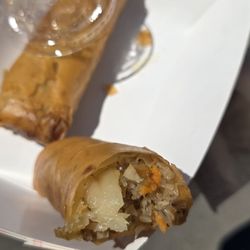 MN Food Truck Festival - Thai pork and veggie egg roll
