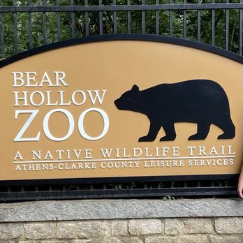 Bear Hollow Zoo - Entrance from the parking lot - Zoos Near Me - Athens, Georgia