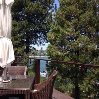 Bin 189 - View from patii - New American Near Me - Lake Arrowhead, California