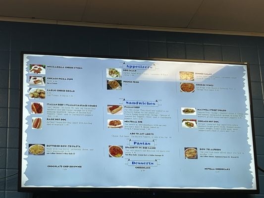 Menu photo 2 Chicago's Original Pizza Allen, TX Menu photo 2 Chicago's Original Pizza Allen, TX