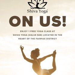 Shiva Yoga - New Students! Try Your First Class On Us!