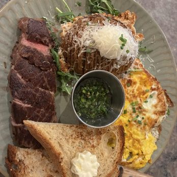Flora - Steak and eggs - Breakfast & Brunch Near Me - San Diego, California