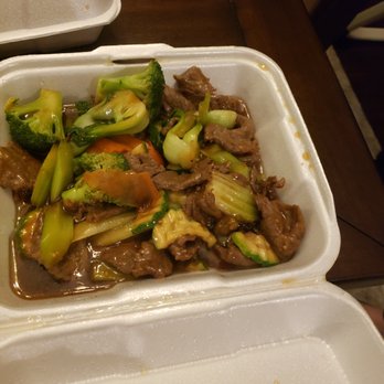 Dim Sum King - beef with vegetables - Dim Sum Near Me - Bradenton, Florida