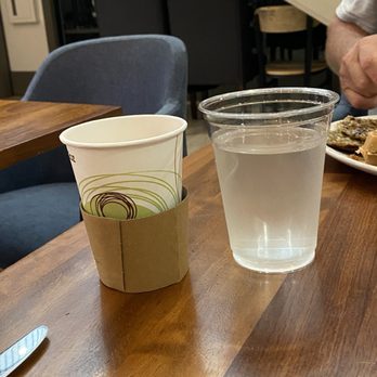 The Millhouse - Our drinks day 2 breakfast. Unacceptable for an eat in restaurant - Coffee & Tea Near Me - Pittsburgh, Pennsylvania The Millhouse - Our drinks day 2 breakfast. Unacceptable for an eat in restaurant - Coffee & Tea Near Me - Pittsburgh, Pennsylvania