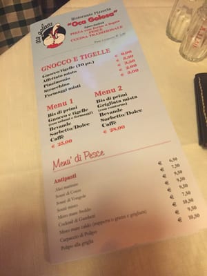 Menu photo 3 Oca Golosa Modena, MO