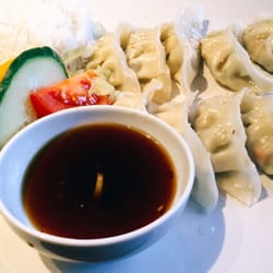 Sushi Bar Kirin - Vegetariska Gyoza