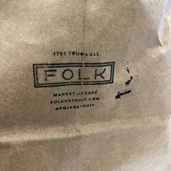 Folk - Cafes Near Me - Detroit, Michigan
