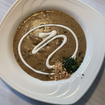 Cafe Navarre - Mushroom soup - Italian Near Me - South Bend, Indiana