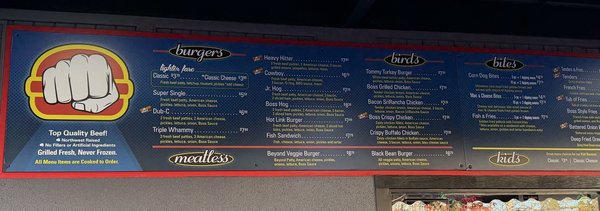 Boss Drive-In by null