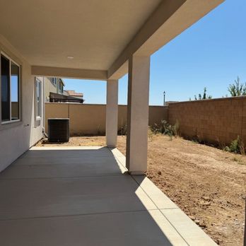 Forever Green Cali - Backyard before picture - Landscaping Near Me