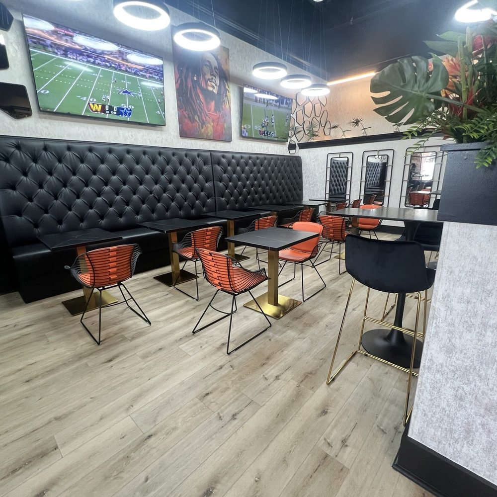 Caribbean Hut - Seating - Caribbean Near Me - Charlotte, North Carolina Caribbean Hut - Seating - Caribbean Near Me - Charlotte, North Carolina