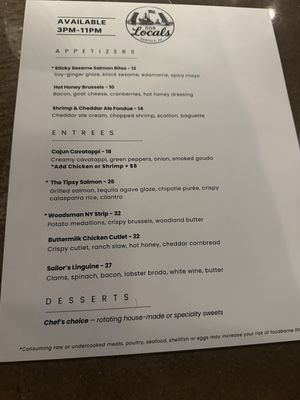 Menu photo 2 508 Locals Norfolk, VA