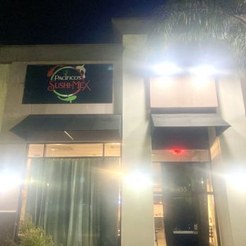 Pacifico’s Sushi-Mex - Out-side 2 of restaurant - Sushi Bars Near Me - Oxnard, California