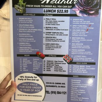 Azukar Sushi - Menu 2024 - Sushi Bars Near Me - Sacramento, California Azukar Sushi - Menu 2024 - Sushi Bars Near Me - Sacramento, California