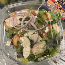 The salad in question.