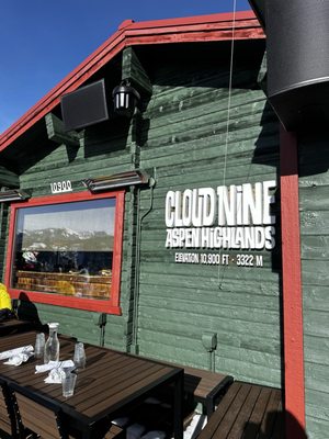Cloud Nine Alpine Bistro Aspen Highlands by null
