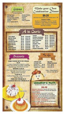 Menu photo 3 Las Margaritas West Memphis, AR Menu photo 3 Las Margaritas West Memphis, AR