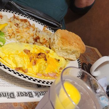 Black Bear Diner San Antonio City Base - The "little less" - Diners Near Me - San Antonio, Texas
