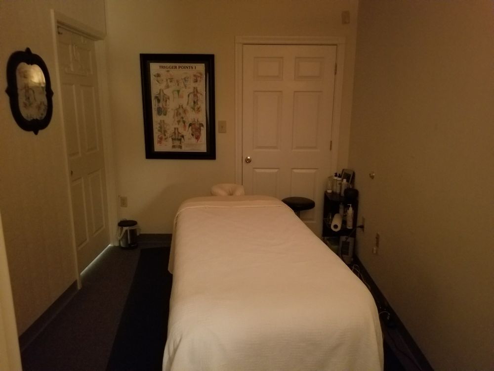 Michelle Gibson Massage Therapy Logo