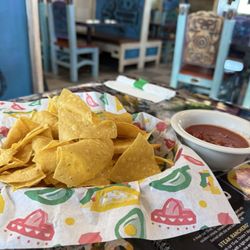 Riviera Maya Express - Comp chips and salsa