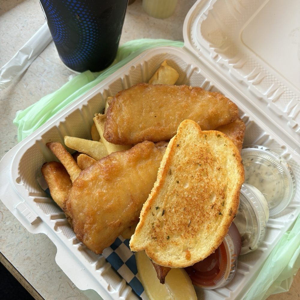 Fish n' chips Fish n' chips