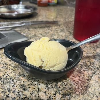 Temecula Korean BBQ - Butter pecan scoop of ice cream - Korean Near Me - Temecula, California