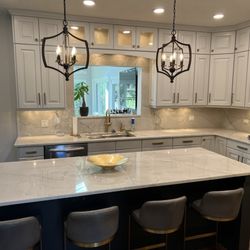 Jory Marble Granite Quartz - New kitchen countertops and backsplash
