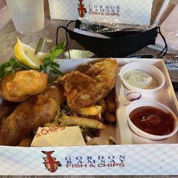 Gordon Ramsay Fish & Chips - Fish and chips - Fish & Chips Near Me - Orlando, Florida