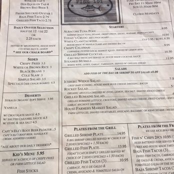 Fish 101 - Menu - Seafood Near Me - Encinitas, California Fish 101 - Menu - Seafood Near Me - Encinitas, California
