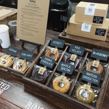 Ring Donuts - Their flavors! Gluten-free and vegan options available! - Donuts Near Me - Los Angeles, California