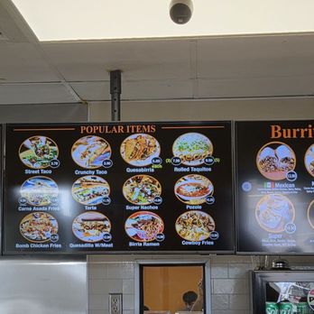 Taco Exxpress - Menu - Mexican Near Me - Sacramento, California