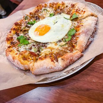 True Food Kitchen - Bison Sourdough Pizza - New American Near Me - Tucson, Arizona True Food Kitchen - Bison Sourdough Pizza - New American Near Me - Tucson, Arizona